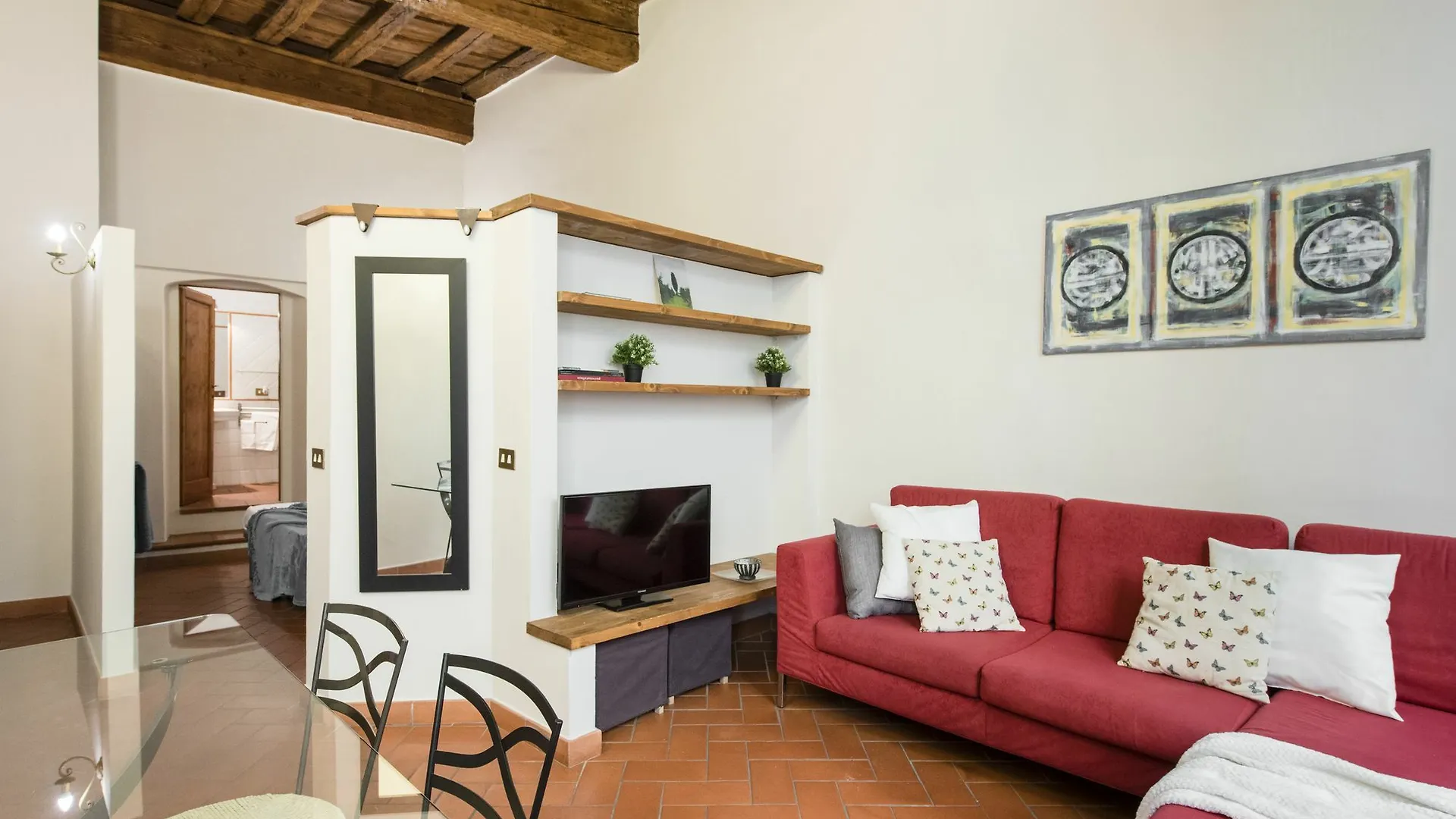 Sdrucciolo Double Apartment Florence